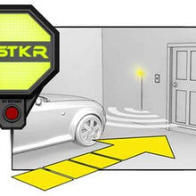 STKR Concepts 00-246 Adjustable Garage Parking Sensor Aid, Dark Gray