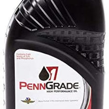 PennGrade Motor Oil BPO71445 10w40 Racing Oil 1 QtPartial Synthetic, 32. Fluid_Ounces