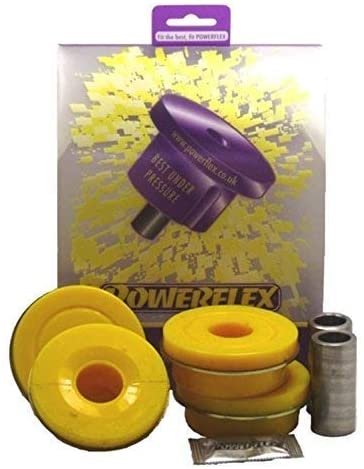 Powerflex Polyurethane Rear Subframe Rear Bushings BMW E46 3 M3 Z4 X3 PFR5-4611