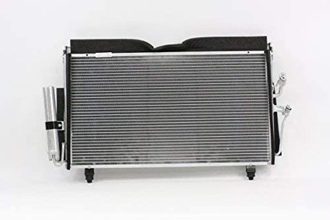 A/C Condenser - Pacific Best Inc For/Fit 4727 03-06 Mitsubishi Outlander