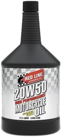 42504 20W-50 Motocicleta - 1 Quart Botella