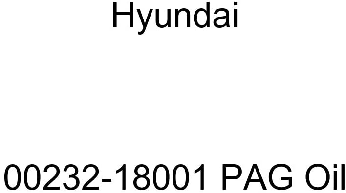 HYUNDAI Genuine 00232-18001 PAG Oil