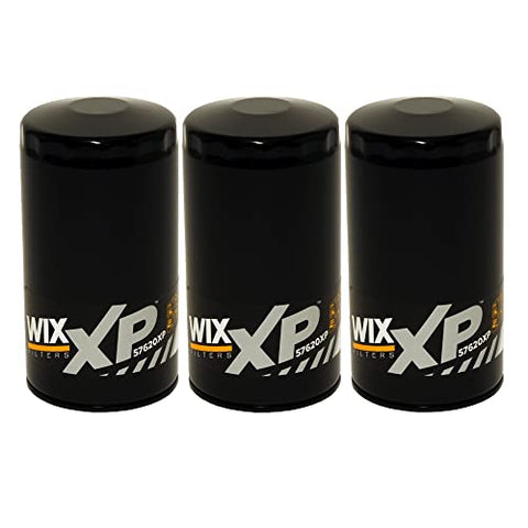 Wix Xp Set of 3 Engine Oil Filter for Dodge Ram 2500 3500 Ram 4500 5500 Base Big Horn Laramie Limited Longhorn Lone Star Outdoorsman SLT Sport ST SXT Tradesman TRX TRX4 L6 Turbocharged DIESEL