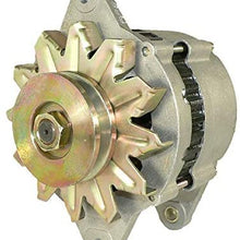 DB Electrical AHI0068 Alternator Compatible With/Replacement For Yanmar Marine 3Hm35 3Jh2 3Jh2Be 3Jh2E 3Jh3 4Jh3-Ce 4Jh3-Dte 4Jh3-Te 4Lha 4Lh-Te LR155-20 LR155-20B 129772-77200 47-2136 20115006TBA