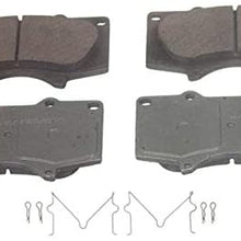 Wagner ThermoQuiet Brake Pads Front and Rear For 12-10 LEXUS TRUCK GX460, 09-03 LEXUS TRUCK GX470, 11-03 TOYOTA TRUCK 4 Runner, 12-07 TOYOTA TRUCK FJ Cruiser, 07-03 TOYOTA TRUCK Sequoia, 12-05 TOYOTA