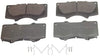 Wagner ThermoQuiet Brake Pads Front and Rear For 12-10 LEXUS TRUCK GX460, 09-03 LEXUS TRUCK GX470, 11-03 TOYOTA TRUCK 4 Runner, 12-07 TOYOTA TRUCK FJ Cruiser, 07-03 TOYOTA TRUCK Sequoia, 12-05 TOYOTA