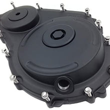 HONGK- Black Oem Replacement Engine Clutch Cover Compatible with Suzuki Gsxr 600 750 2006-2009 [B01C0SXY0W]
