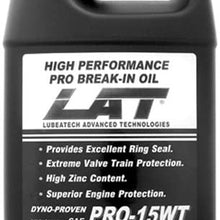 Lubeatech LAT 32198-1G 'Pro' 15WT High Performance Break-in Oil