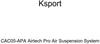 KSport CAC05-APA Airtech Pro Air Suspension System