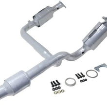 Evan Fischer REPC960322 Catalytic Converter for Silverado 1500/Sierra 1500 09-13 Y-Pipe 4 Sensor Ports