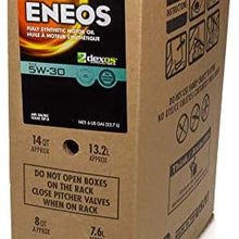 Eneos 3703-400 Full Synthetic Motor Oil, 768. Fluid_Ounces