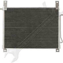 APDTY 4258 AC Air Conditioning Condenser Upgraded Parallel Flow Design 1990 Ford Bronco II 1991-1994 Explorer 1990-1994 Ranger Navajo 1994 Mazda B2300 B3000 B4000 Pickup Replaces Ford F4TZ19712C