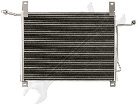 APDTY 4258 AC Air Conditioning Condenser Upgraded Parallel Flow Design 1990 Ford Bronco II 1991-1994 Explorer 1990-1994 Ranger Navajo 1994 Mazda B2300 B3000 B4000 Pickup Replaces Ford F4TZ19712C