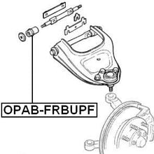 8973664880 - Arm Bushing (for Front Upper Control Arm) For Isuzu