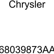 Genuine Chrysler 68039873AA Electrical Instrument Panel Wiring