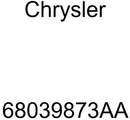 Genuine Chrysler 68039873AA Electrical Instrument Panel Wiring