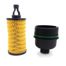 311401 Oil Filter Fit for 2014-2019 Maserati Ghibli & Quattroporte V6 Engines