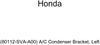 Genuine Honda (80112-SVA-A00) A/C Condenser Bracket, Left