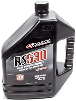 Maxima Racing Oils MAX39-919128S Synthetic Oil, 128. Fluid_Ounces