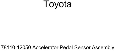 Toyota 78110-12050 Accelerator Pedal Sensor Assembly