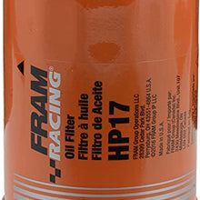 Fram HP1 High Performance Spin-On Oil Filter, HP17