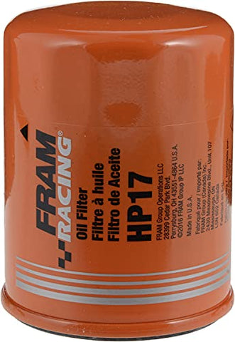 Fram HP1 High Performance Spin-On Oil Filter, HP17