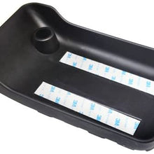 Boomerang Tire Tread Armpad for 2001-2006 Jeep Wrangler TJ - Center Console Armrest Cover