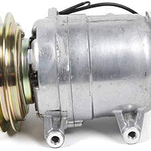 AC Compressor & A/C Clutch CO 10607C 68455 Compatible with Nissan Frontier Xterra XE SE 2.4L 1998-2004 Nissan Xterra 2.4L 2000-2004