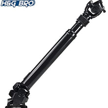 MUCO MCT326 Drive Shaft Prop Assembly Front Side Fits for 03-13 Dodge Ram 3500 2500 Diesel