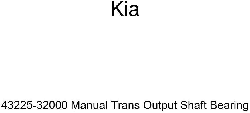 Kia 43225-32000 Manual Trans Output Shaft Bearing