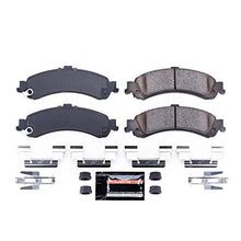 Power Stop (Z23-834) Z23 Evolution Sport Brake Pads, Rear