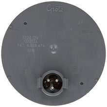 Grote 53252 SuperNova 4" 10-Diode Pattern LED Stop (Grommet Mount, Male Pin)
