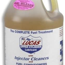 Lucas Oil 10013-PK4 Fuel Treatment - 1 Gallon (Pack of 4)