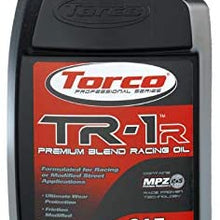 Torco TR-1R Racing Oil, 20W 50 Case of 12, Compatible with Dune Buggy