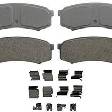 Wagner ThermoQuiet Brake Pads Front and Rear For 12-10 LEXUS TRUCK GX460, 09-03 LEXUS TRUCK GX470, 11-03 TOYOTA TRUCK 4 Runner, 12-07 TOYOTA TRUCK FJ Cruiser, 07-03 TOYOTA TRUCK Sequoia, 12-05 TOYOTA