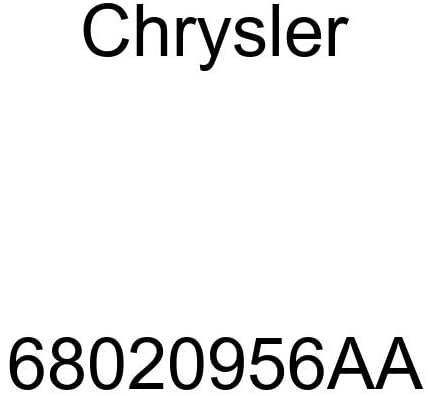 Genuine Chrysler 68020956AA Electrical License Lamp Wiring