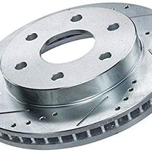 Power Stop AR85141XPR Front Evolution Drilled & Slotted Rotor Pair