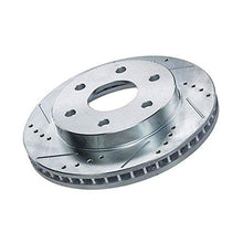 Power Stop AR85141XPR Front Evolution Drilled & Slotted Rotor Pair