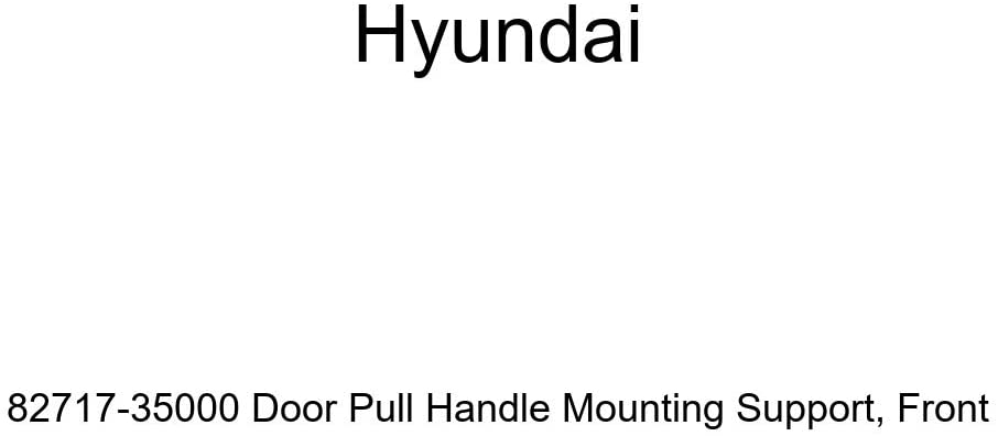 Genuine Hyundai 82717-35000 Door Pull Handle Mounting Support, Front