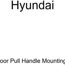 Genuine Hyundai 82717-35000 Door Pull Handle Mounting Support, Front
