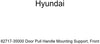 Genuine Hyundai 82717-35000 Door Pull Handle Mounting Support, Front