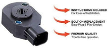 TPS APPS Throttle Position Sensor Replacement for 1998.5-2007 Dodge Ram Cummins 2500 3500 Diesel 5.9L | Installation Instructions Included