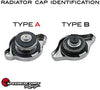 SpeedFactory Racing 1.3 Bar High Performance Radiator Cap (Type A)