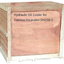 New Hydraulic Oil Cooler for Daewoo Excavator DH258-5