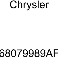 Genuine Chrysler 68079989AF Body Wiring