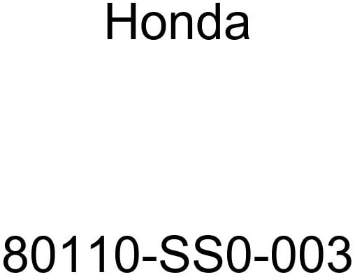 Genuine Honda 80110-SS0-003 Condenser