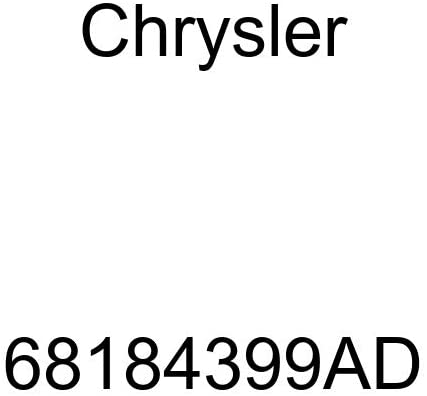 Genuine Chrysler 68184399AD Body Wiring