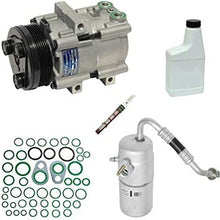 A/C Compressor Kit with Fixed Orifice - Compatible with 2005-2006 Ford F150 V8