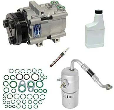 A/C Compressor Kit with Fixed Orifice - Compatible with 2005-2006 Ford F150 V8