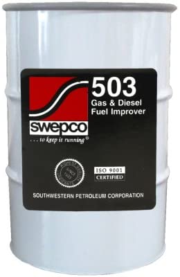 SWEPCO Gas Or Diesel Fuel Improver Additive Keeps Injectors And Fuel Pumps Clean 55 Gallon Drum